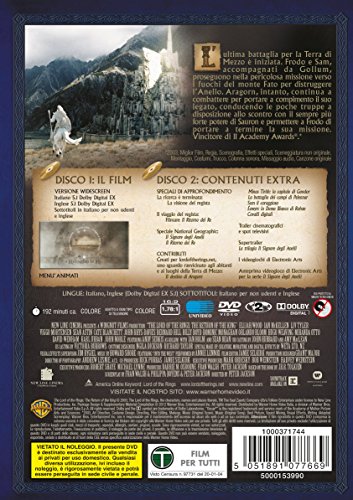 EBOND Il Signore degli Anelli - Il ritorno del Re DVD DB681626
