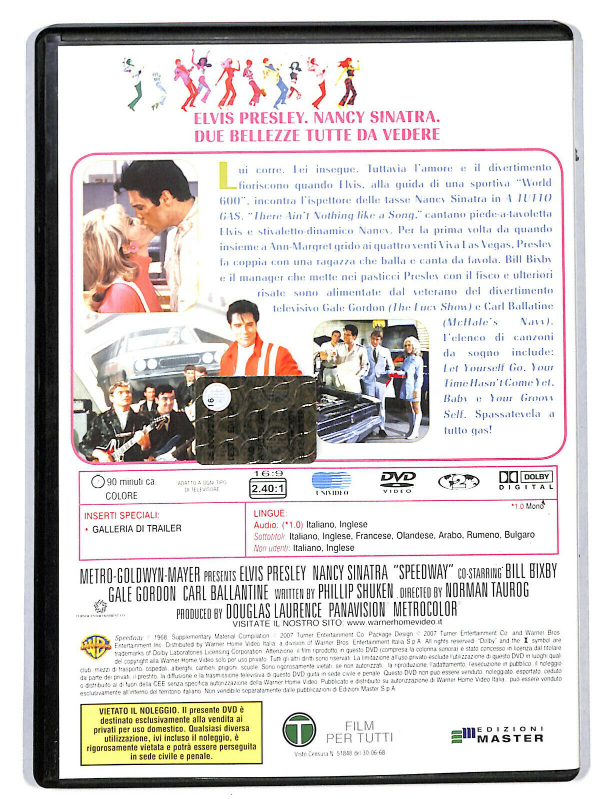 EBOND a Tutto Gas DVD DB681629