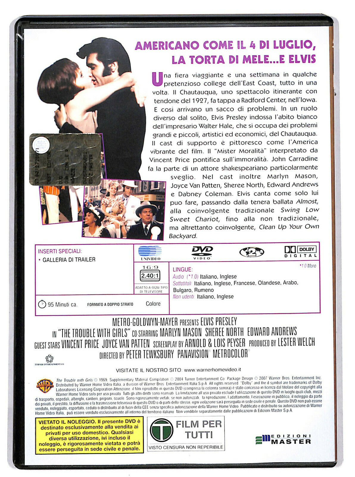 EBOND Elvis - Guai Con Le Ragazze DVD DB681630