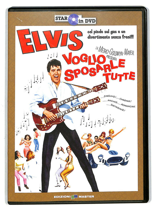 EBOND Elvis LVoglio sposarle tutte DVD DB681632