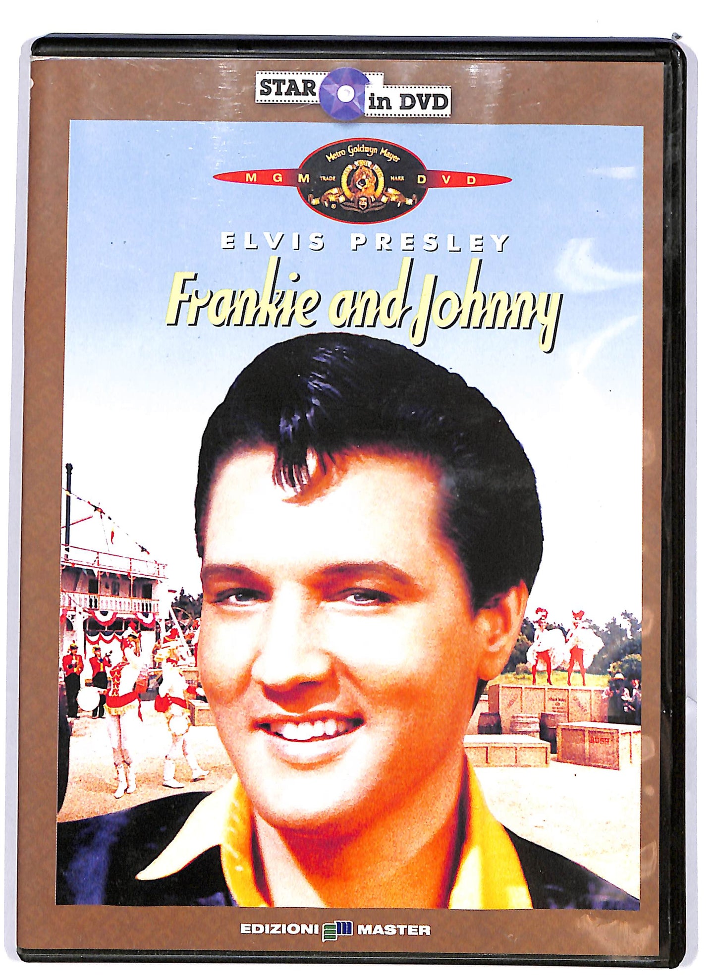 EBOND Frankie and Johnny EDITORIALE DVD DB681634