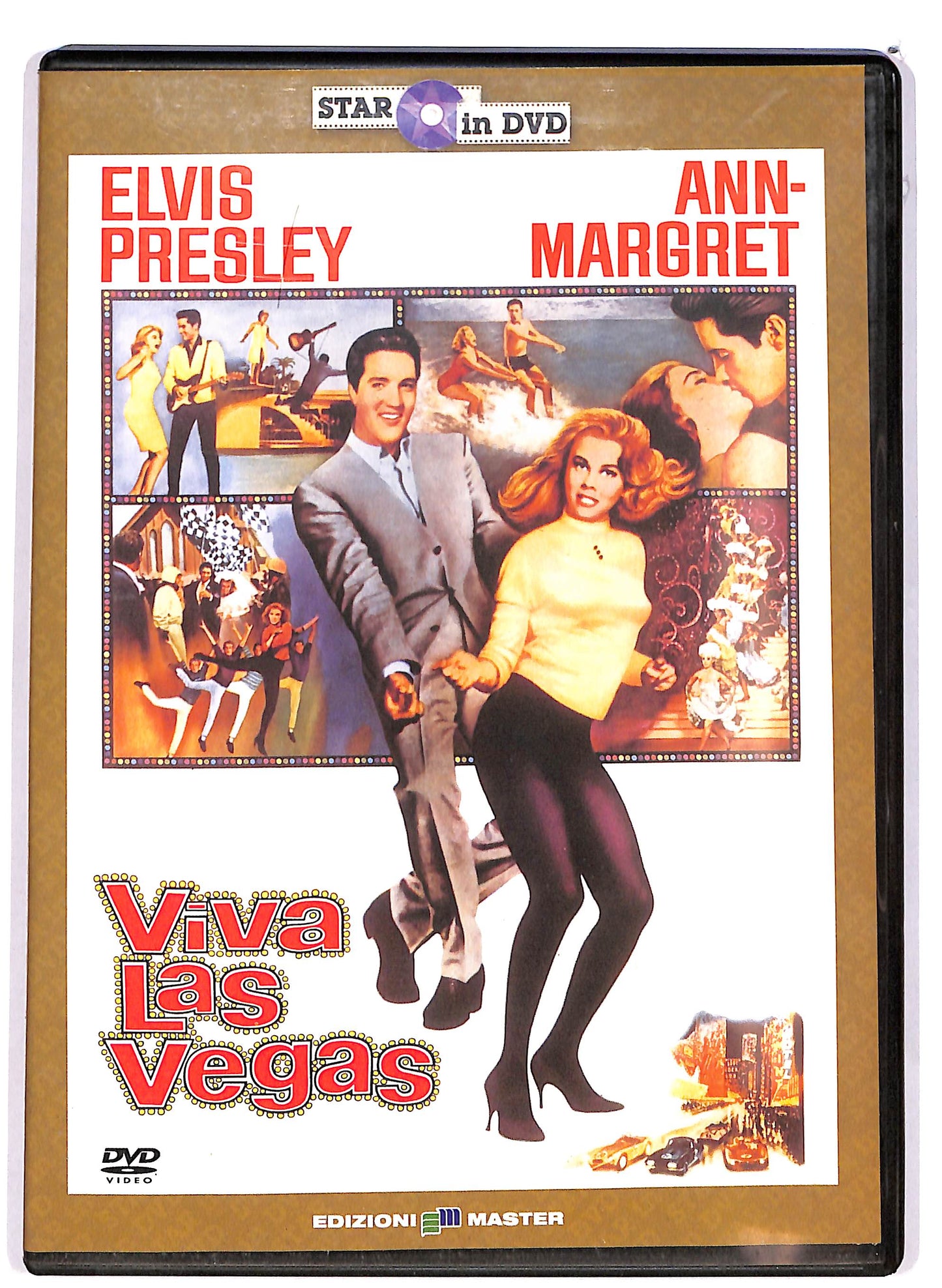 EBOND Viva Las Vegas EDITORIALE DVD DB681635