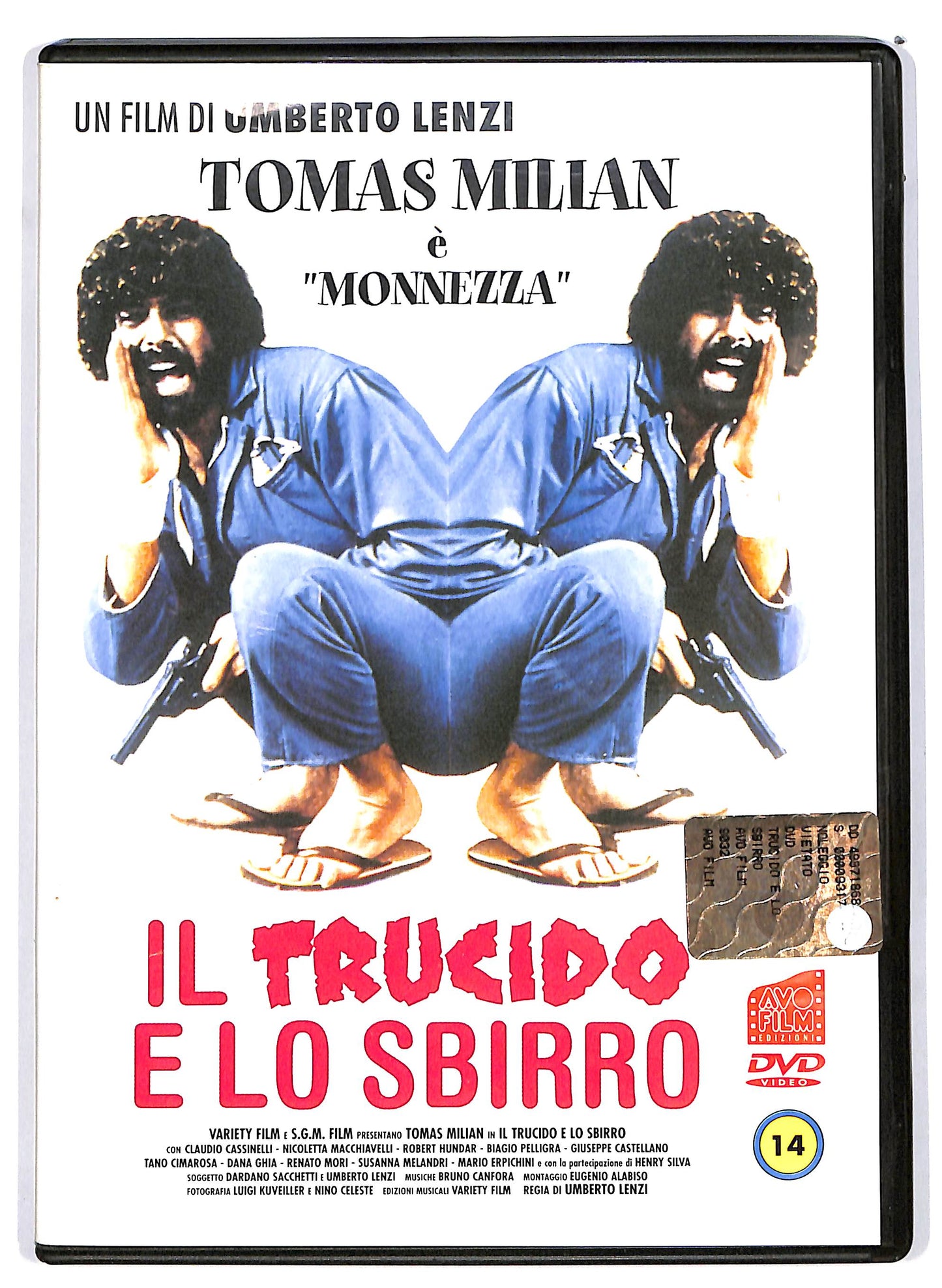 EBOND Il trucido e lo sbirro DVD DB681642