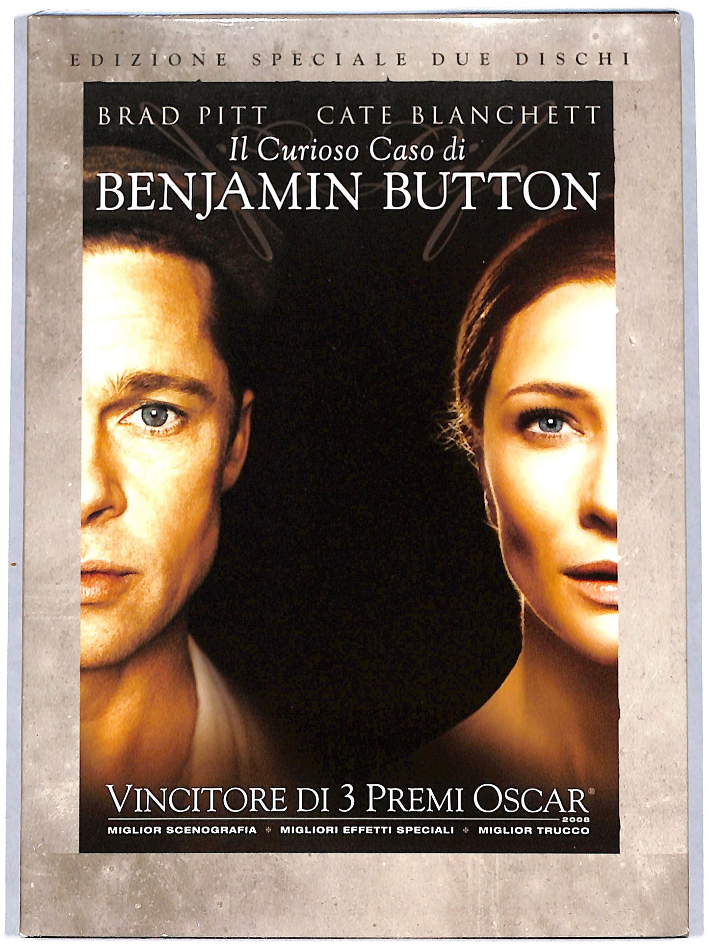 EBOND il curioso caso di benjamin button EDIZIONE SPECIALE DVD DB681647