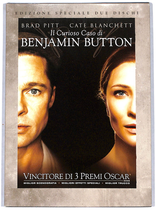 EBOND il curioso caso di benjamin button EDIZIONE SPECIALE DVD DB681647