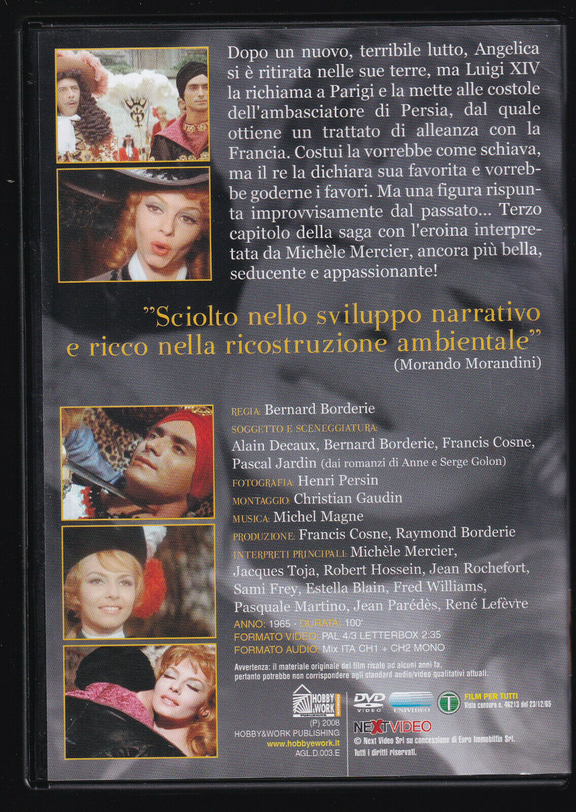 EBOND La Meravigliosa Angelica Editoriale DVD DB681657