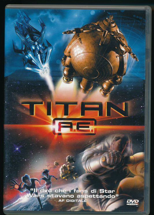EBOND Titan A.e. DVD DB681660