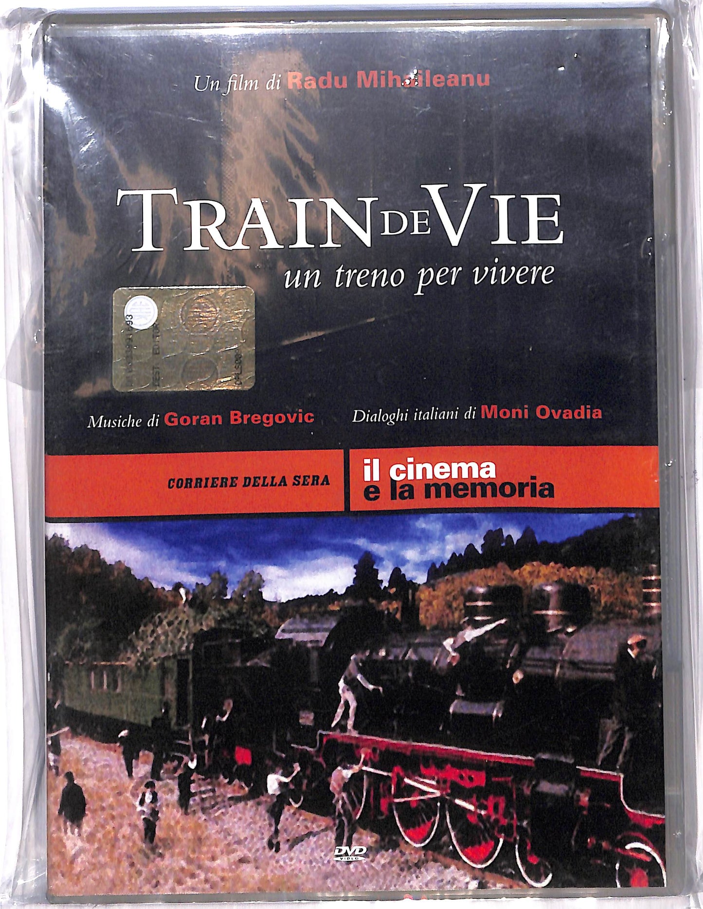 EBOND Train de vie Un treno per vivere EDITORIALE DVD DB681663
