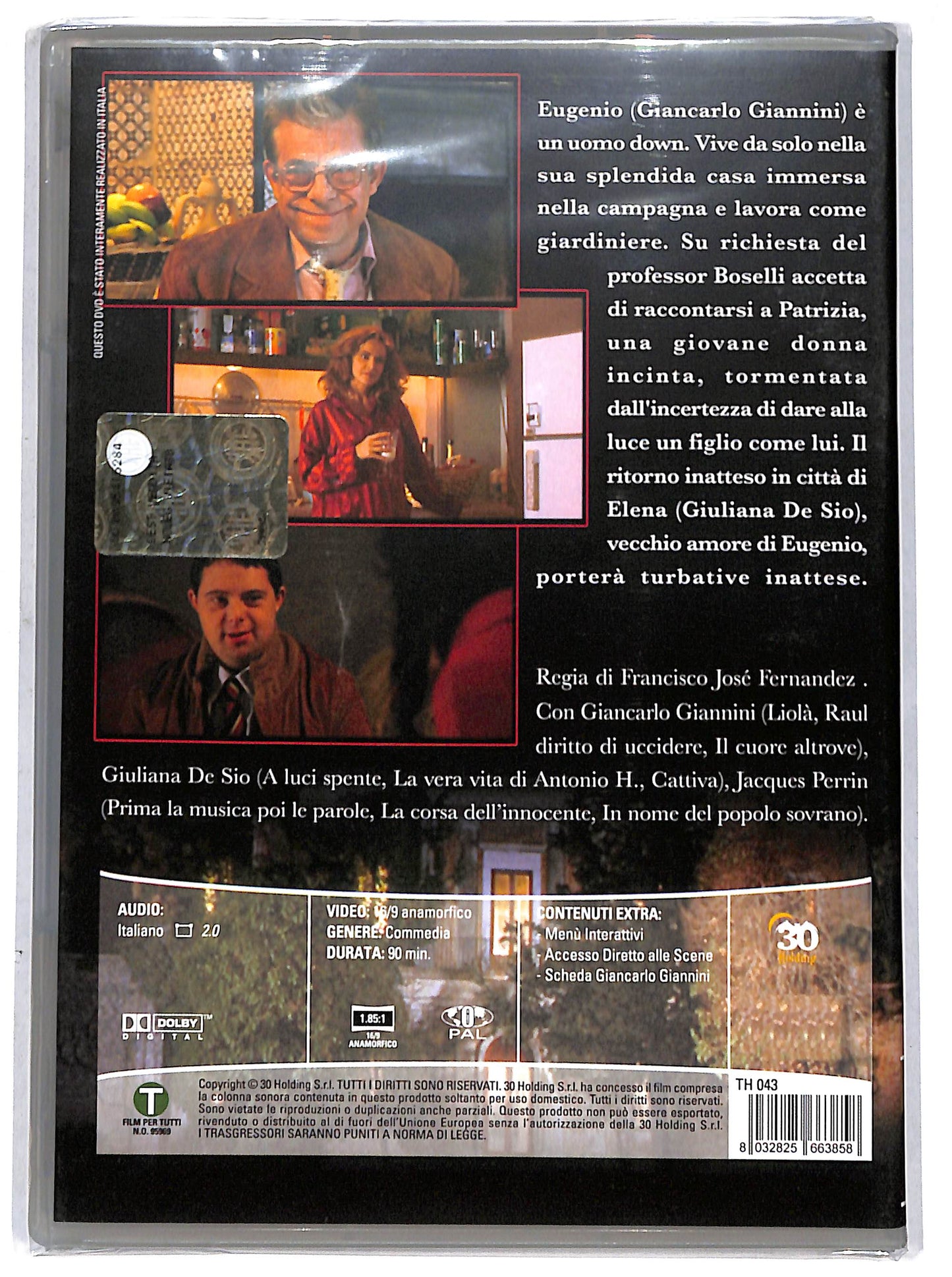 EBOND ti voglio bene eugenio DVD DB681703