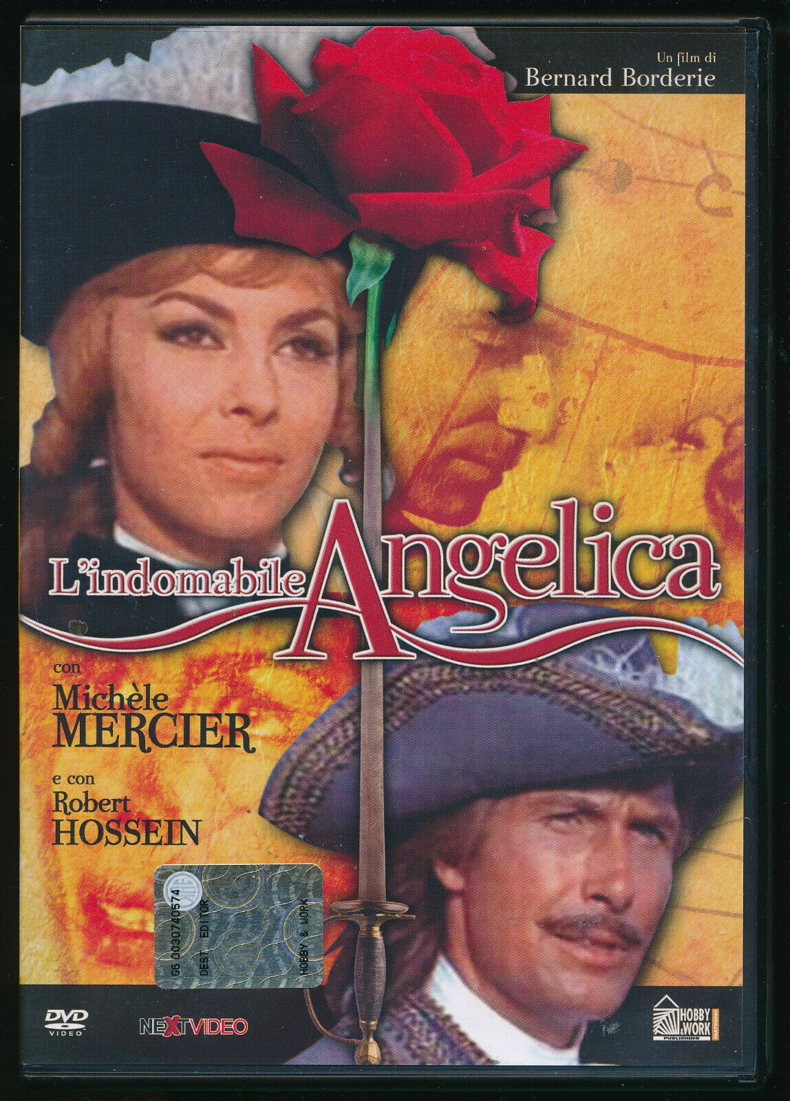 EBOND L'indomabile Angelica Editoriale DVD DB681704