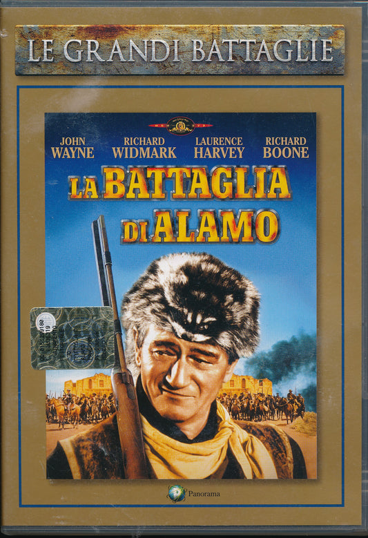 EBOND La battaglia di Alamo - Le Grandi Battaglie DVD DB681709