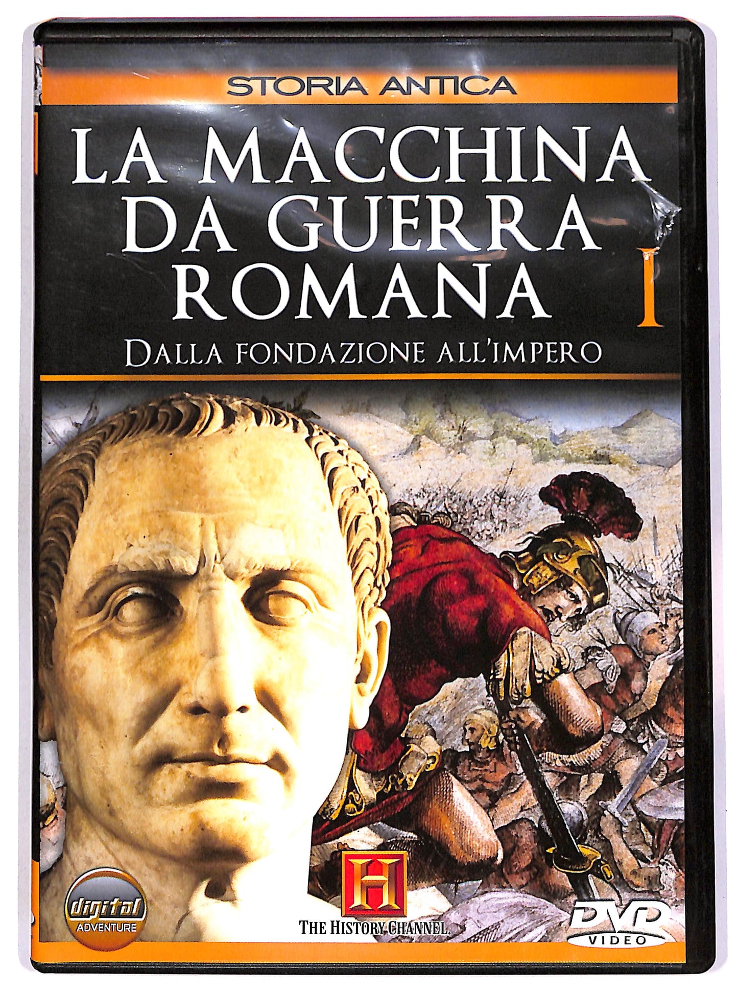EBOND La macchina da guerra romana Vol.1 DVD DB681716