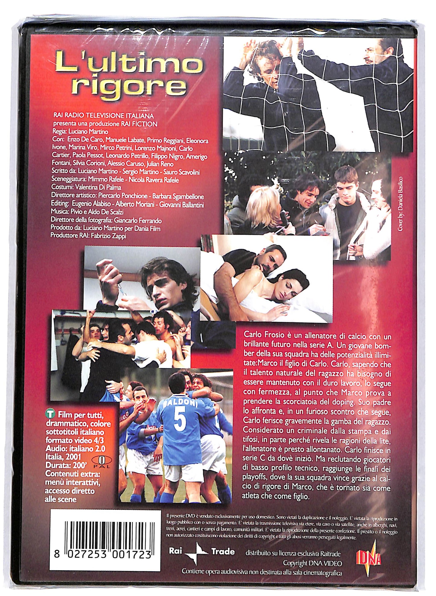 EBOND L'ultimo rigore DVD DB681725