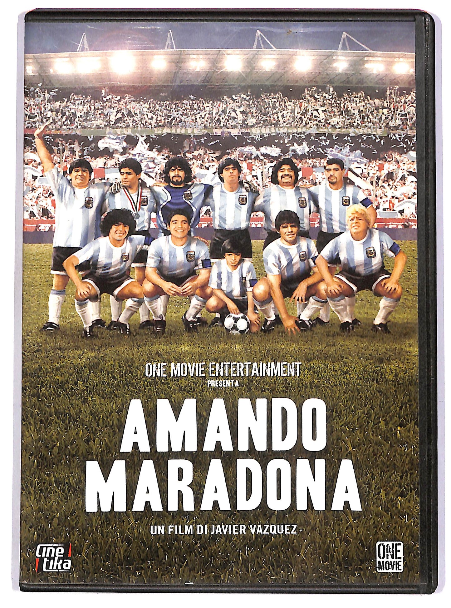 EBOND Amando Maradona NOLEGGIO DVD DB681733