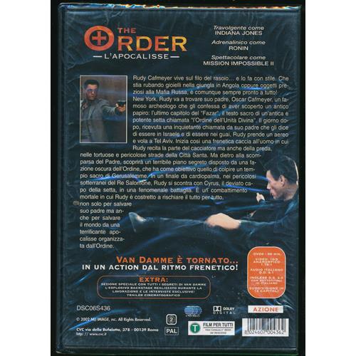 EBOND The Order - L'apocalisse DVD DB681739