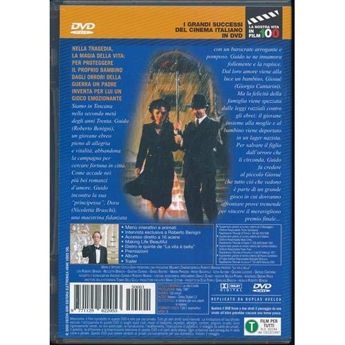 EBOND La Vita e Bella - I Grandi Successi del Cinema Italiano DVD DB681741