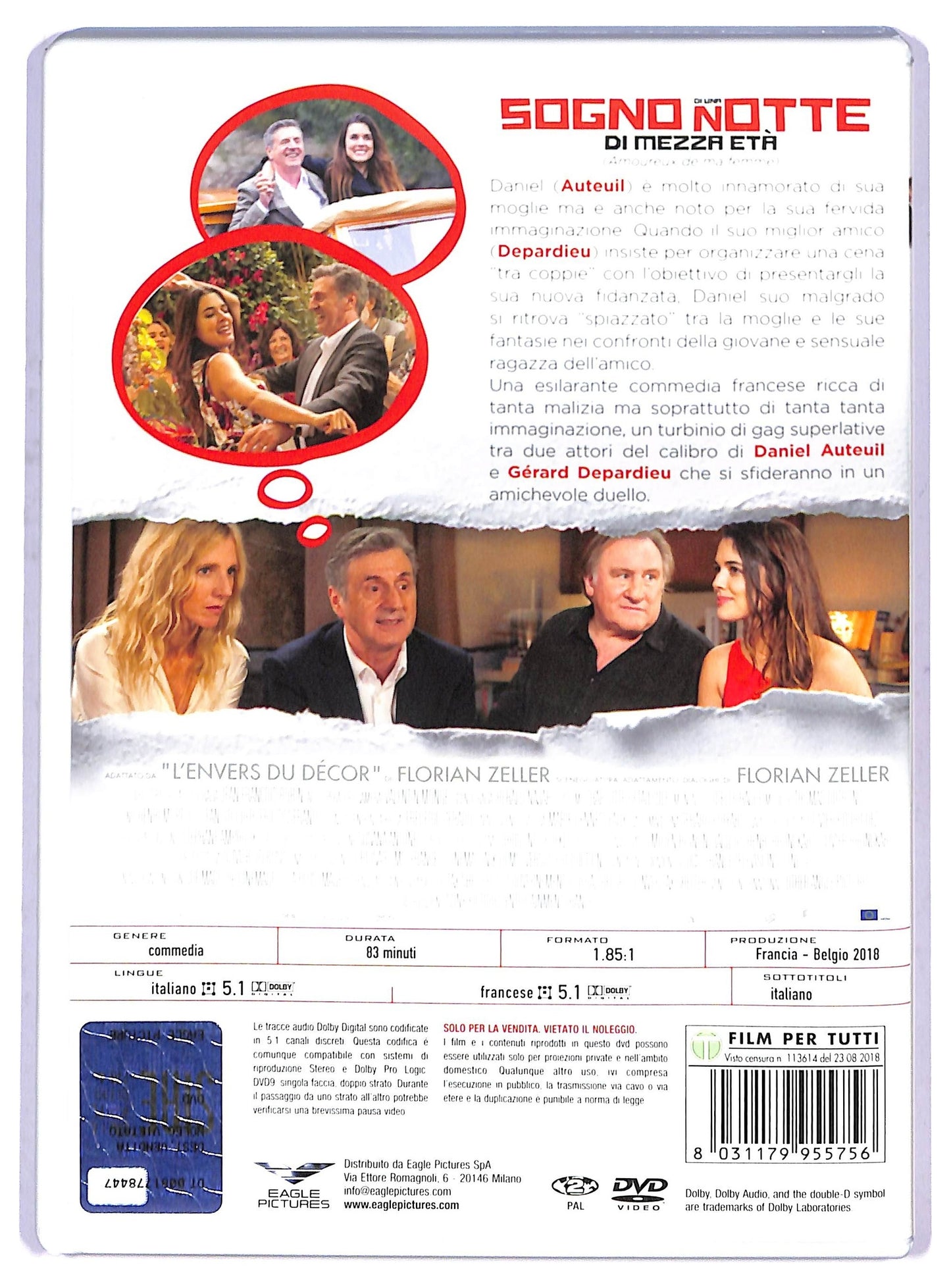 EBOND Sogno di una notte di mezza eta DVD DB681746