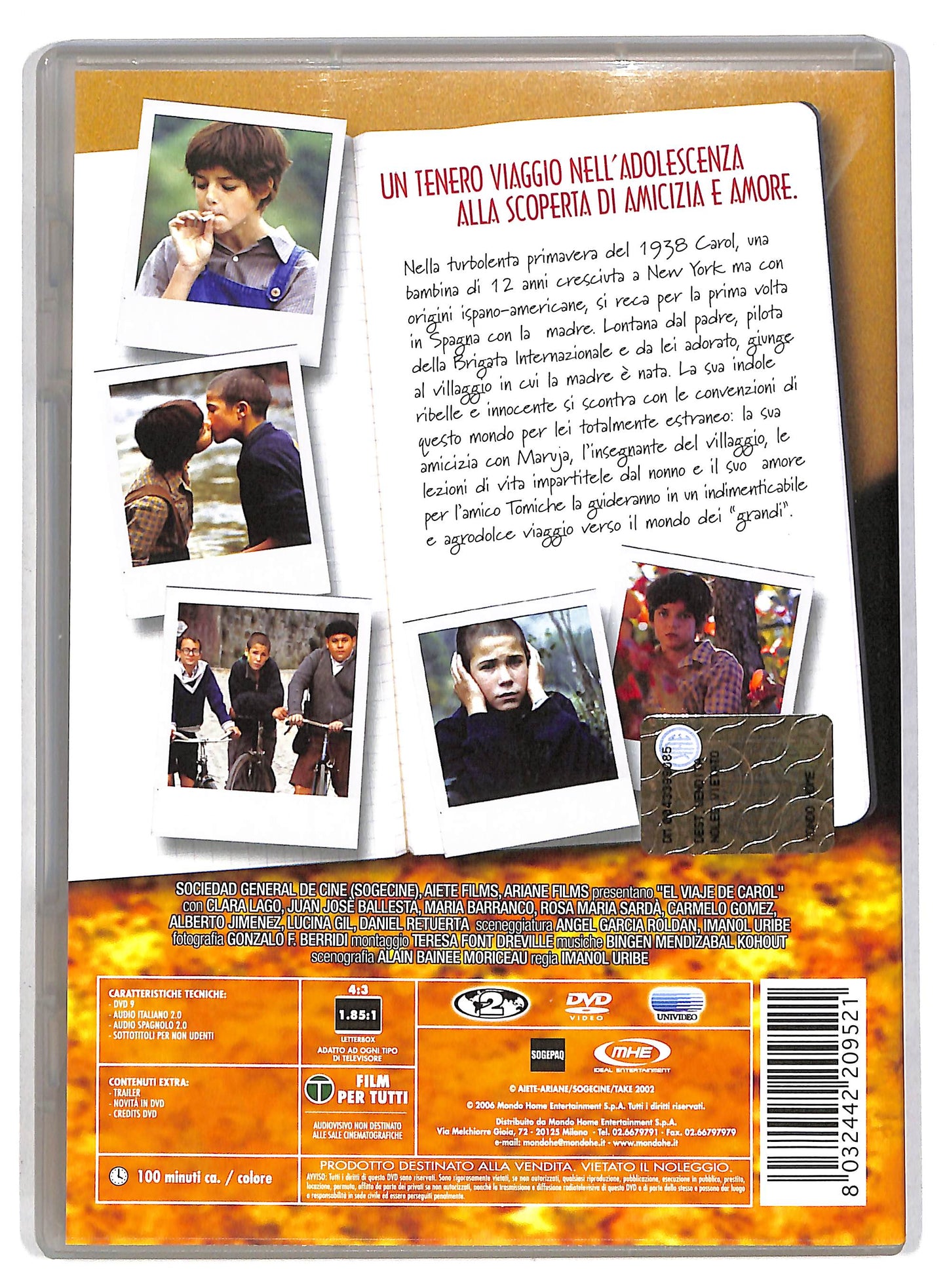 EBOND Il Viaggio Di Carol DVD DB681750