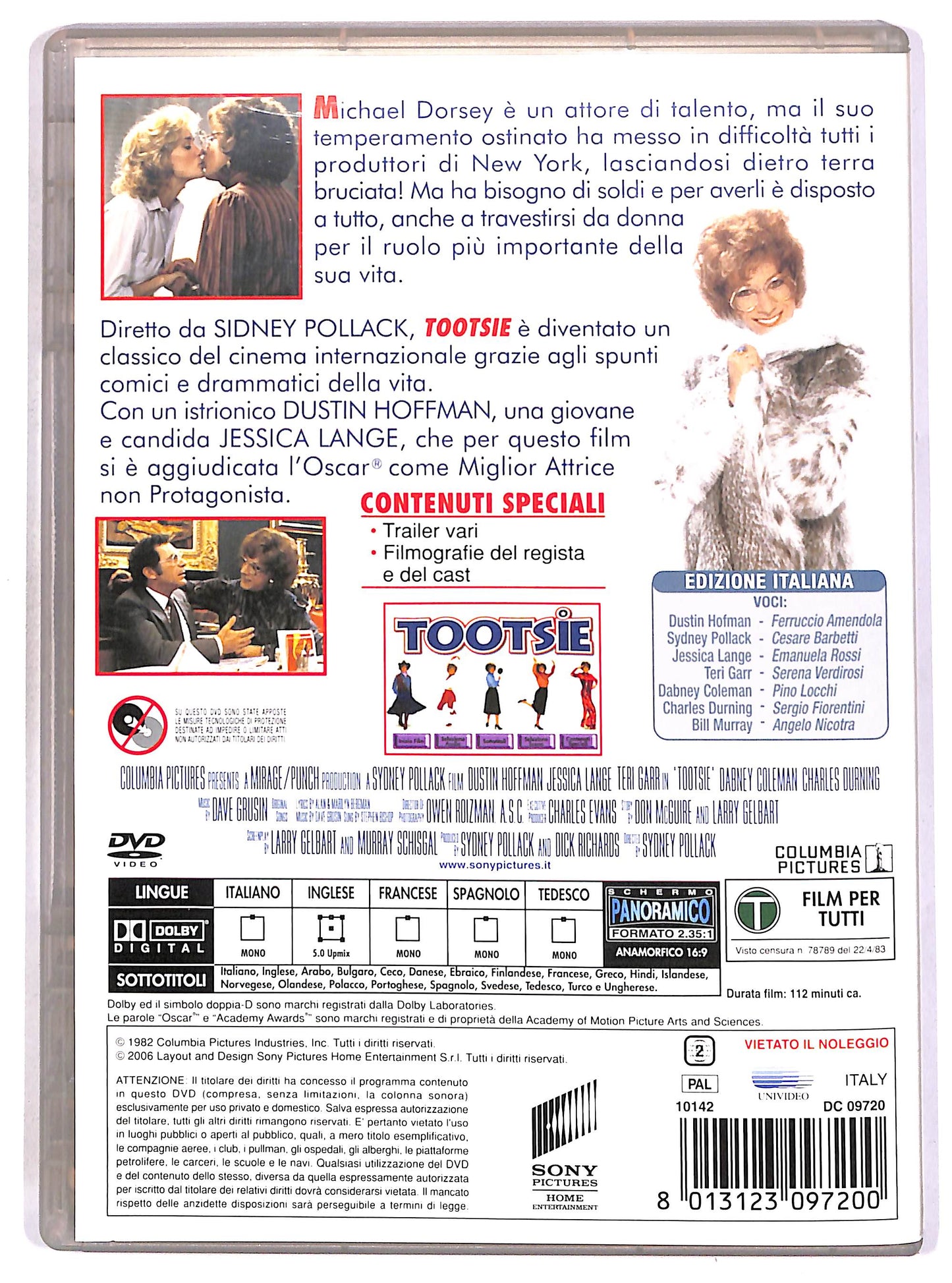 EBOND Tootsie DVD DB681756