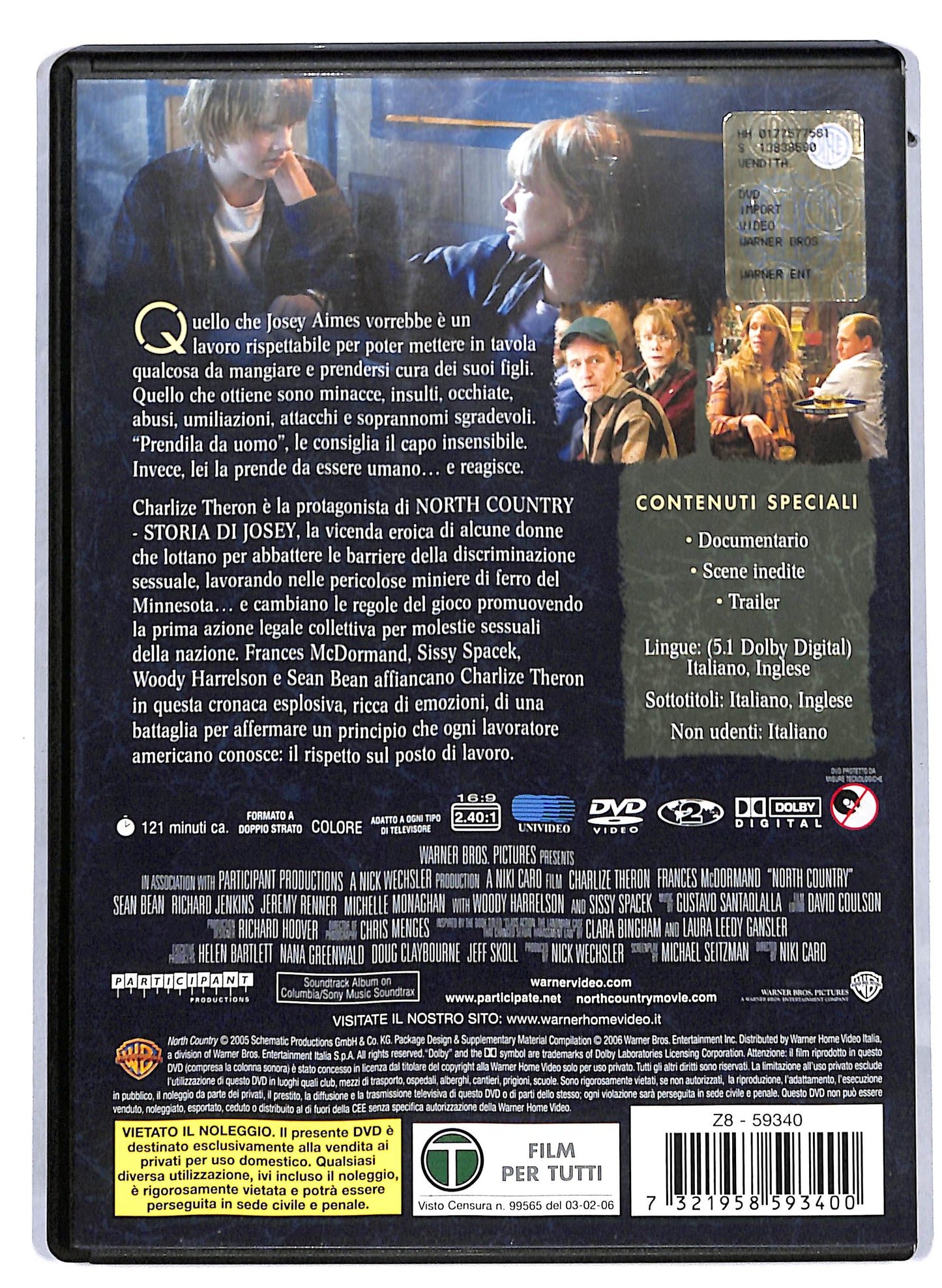 EBOND North Country - Storia Di Josey DVD DB681759