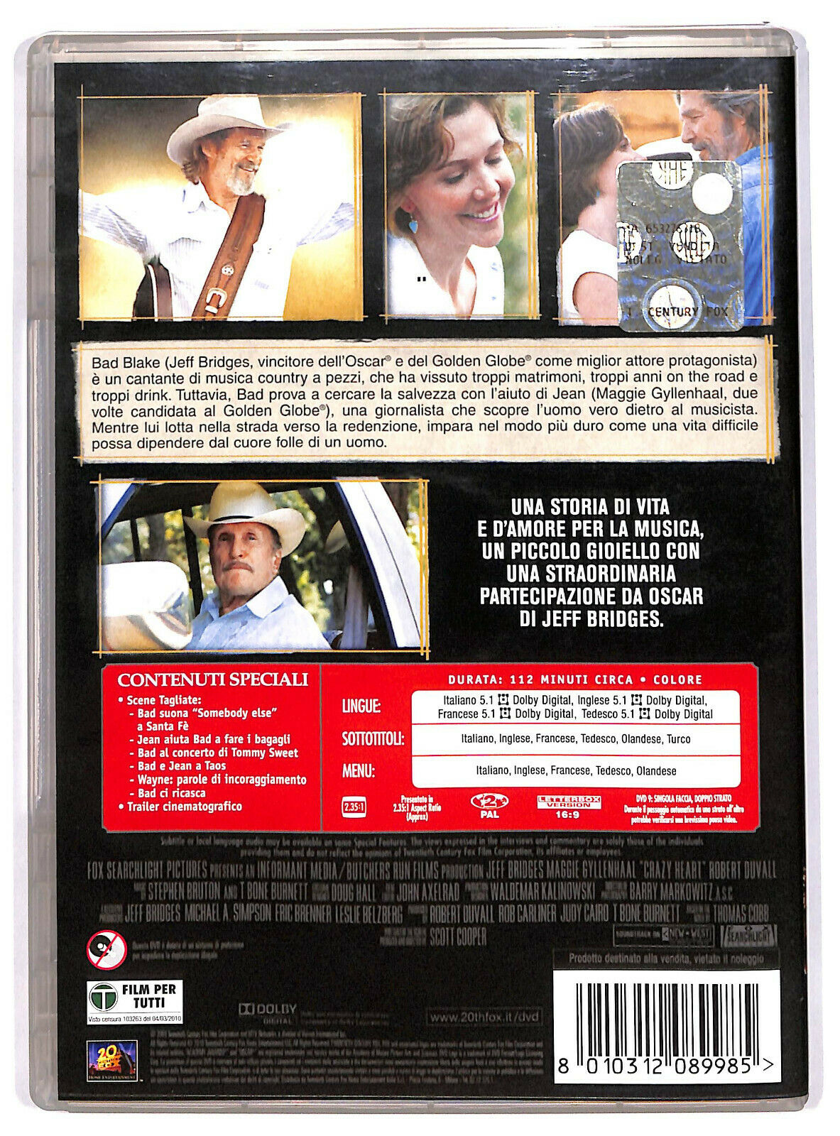 EBOND Crazy Heart DVD DB681762