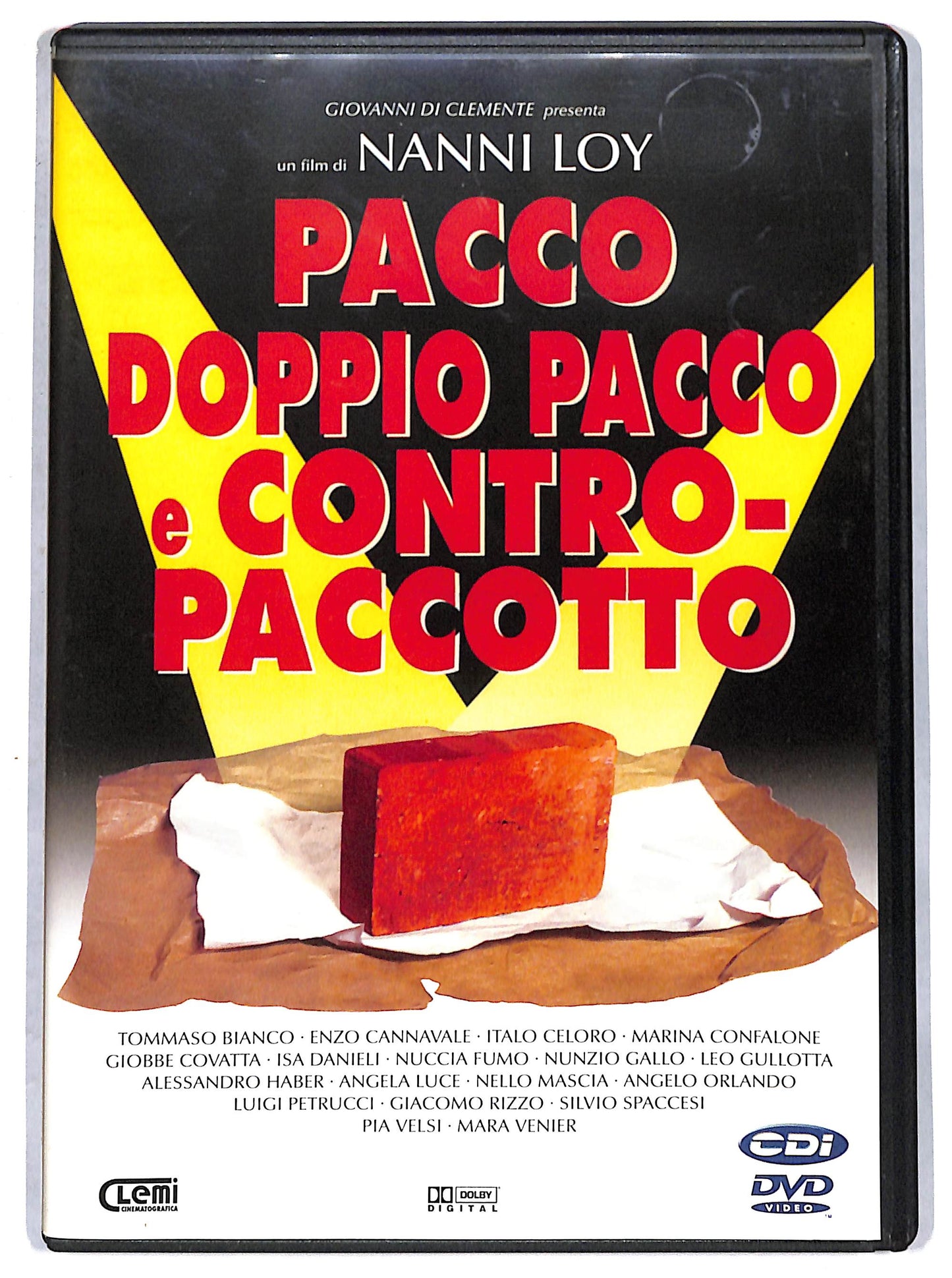 EBOND pacco doppio pacco e contro - paccotto DVD DB681802