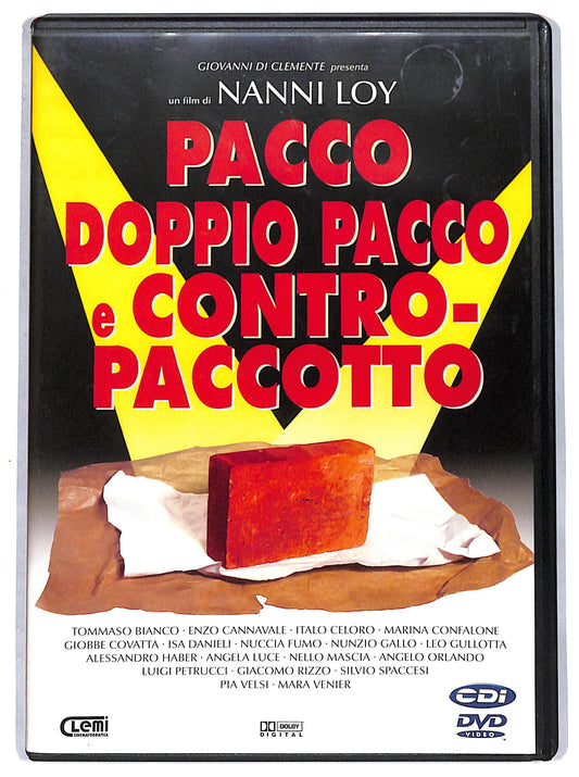 EBOND pacco doppio pacco e contro - paccotto DVD DB681802