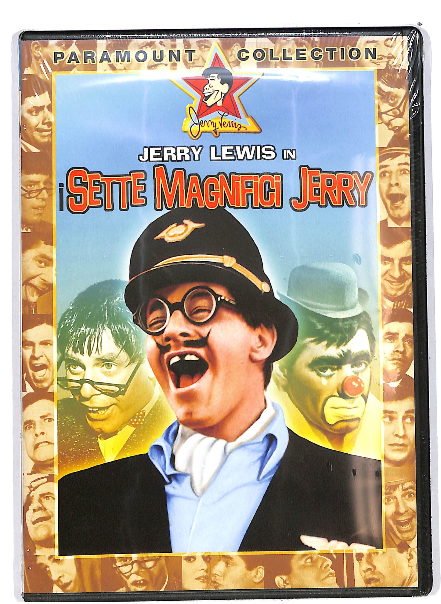 EBOND I 7 magnifici Jerry DVD DB681803