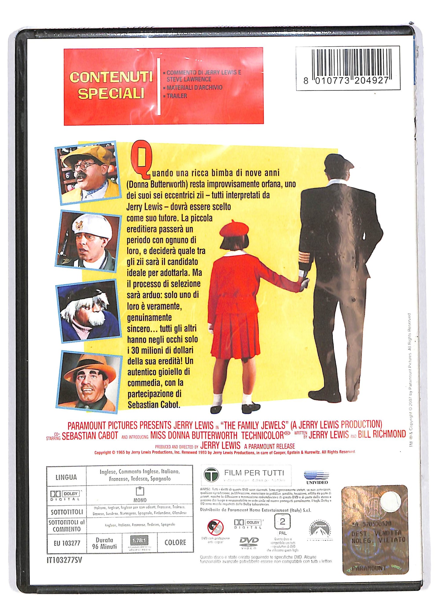 EBOND I 7 magnifici Jerry DVD DB681803