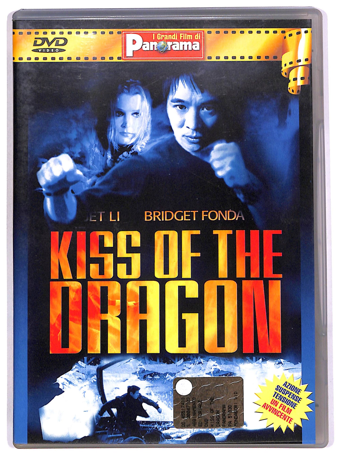 EBOND Kiss of the Dragon EDITORIALE DVD DB681806