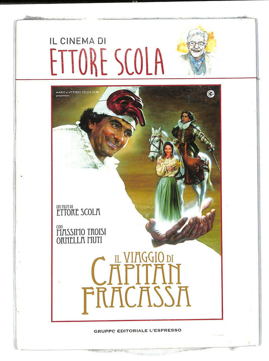 EBOND Il Viaggio Di Capitan Fracassa  Editoriale DVD DB681807