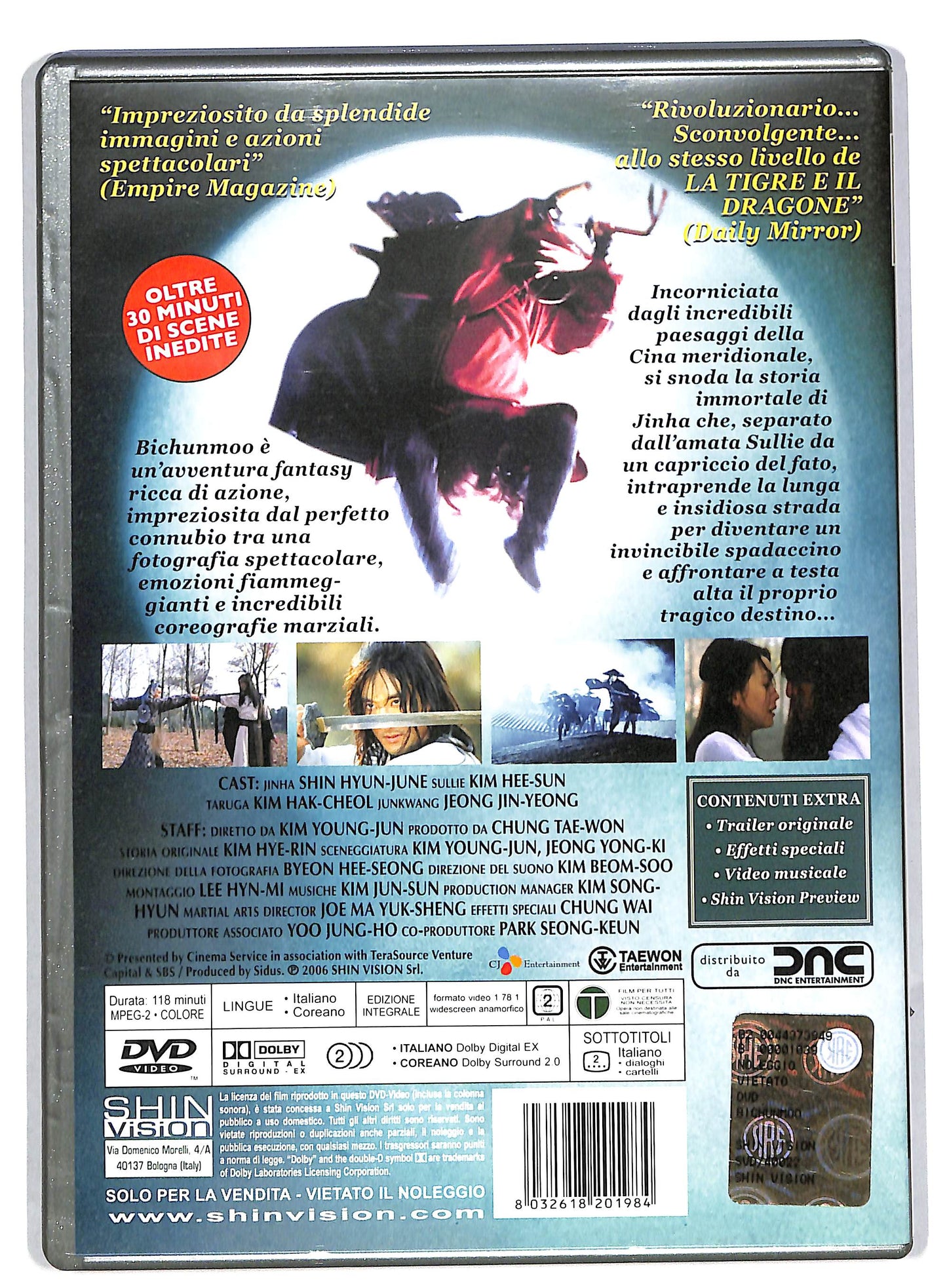 EBOND Bichunmoo - L'Arte Del Segreto Celeste DVD DB681811