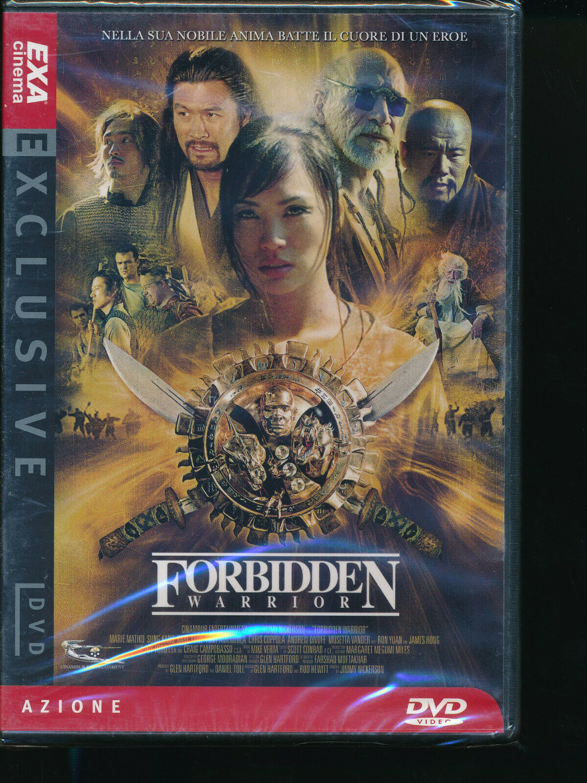 EBOND Forbidden Warrior DVD DB681819