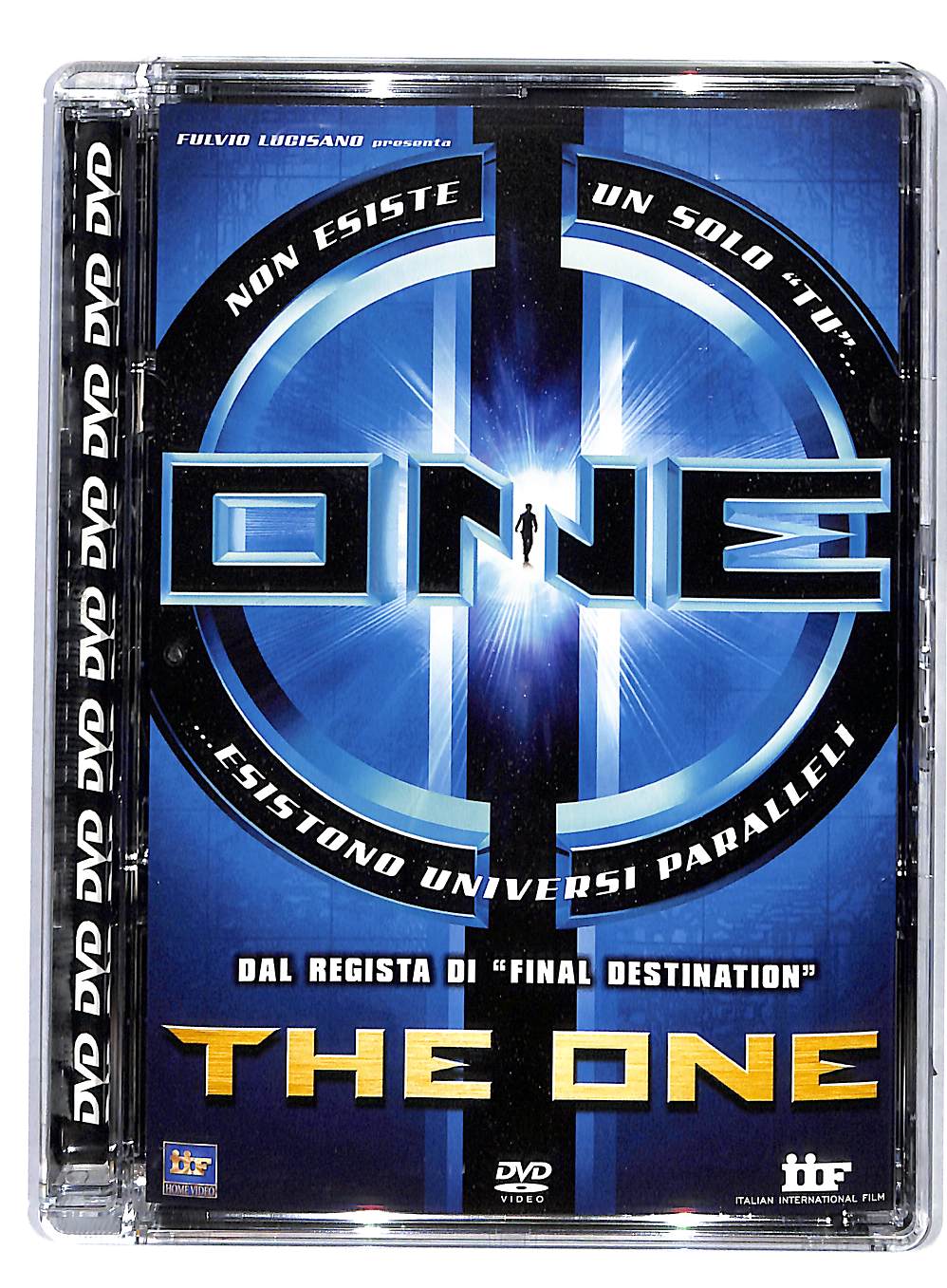 EBOND THE ONE SJB DVD DB681826