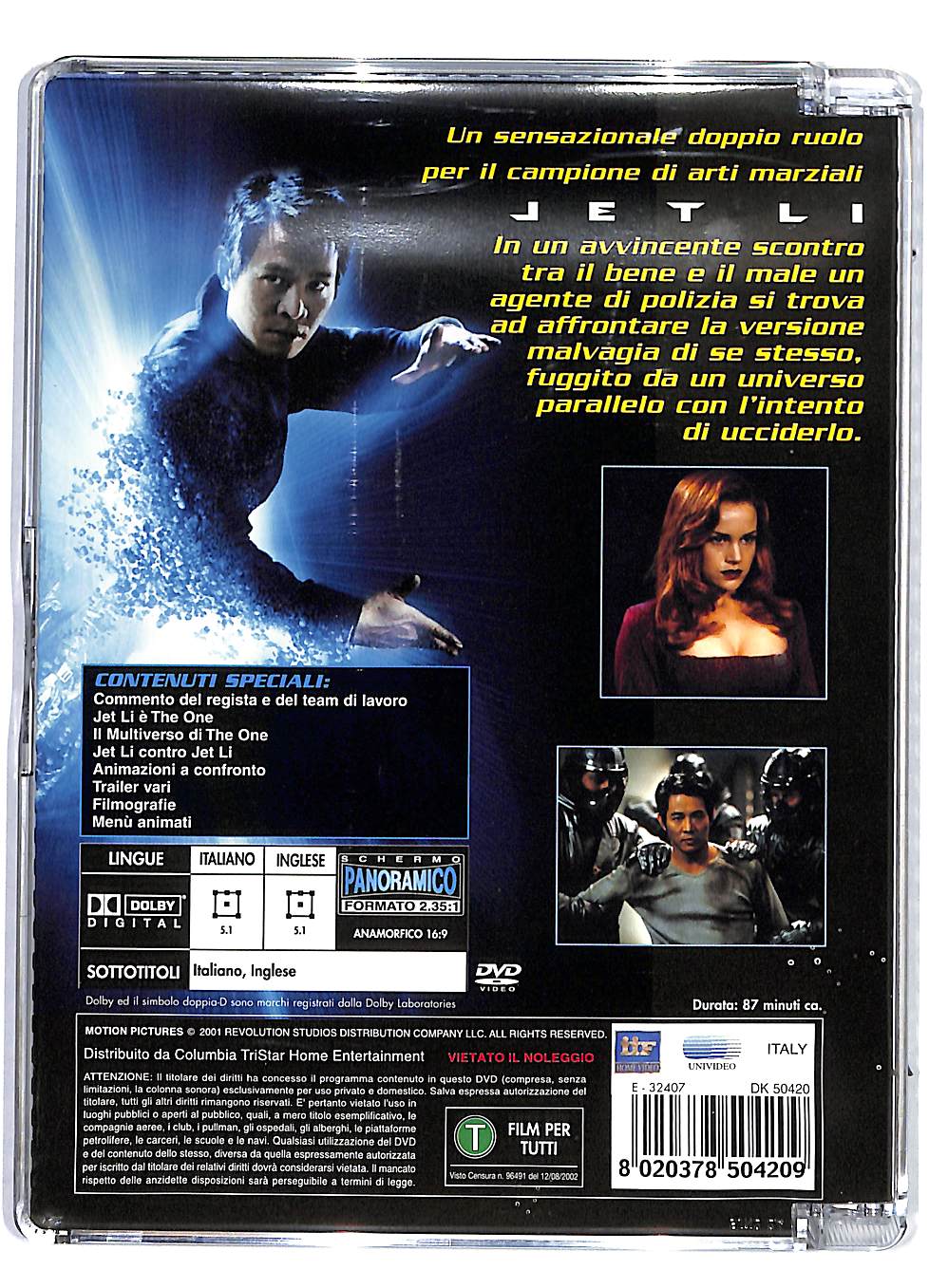 EBOND THE ONE SJB DVD DB681826