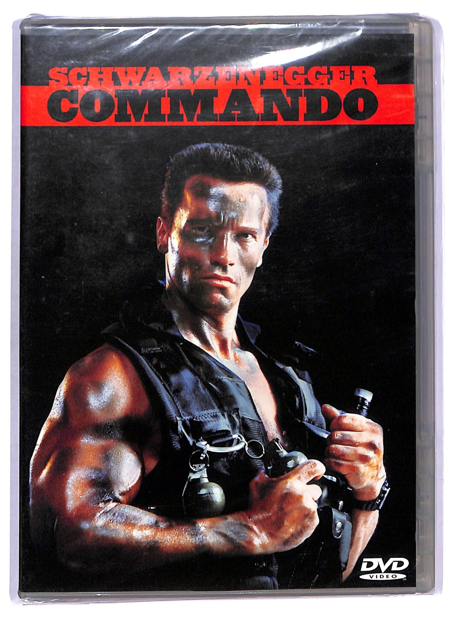 EBOND commando DVD DB681828