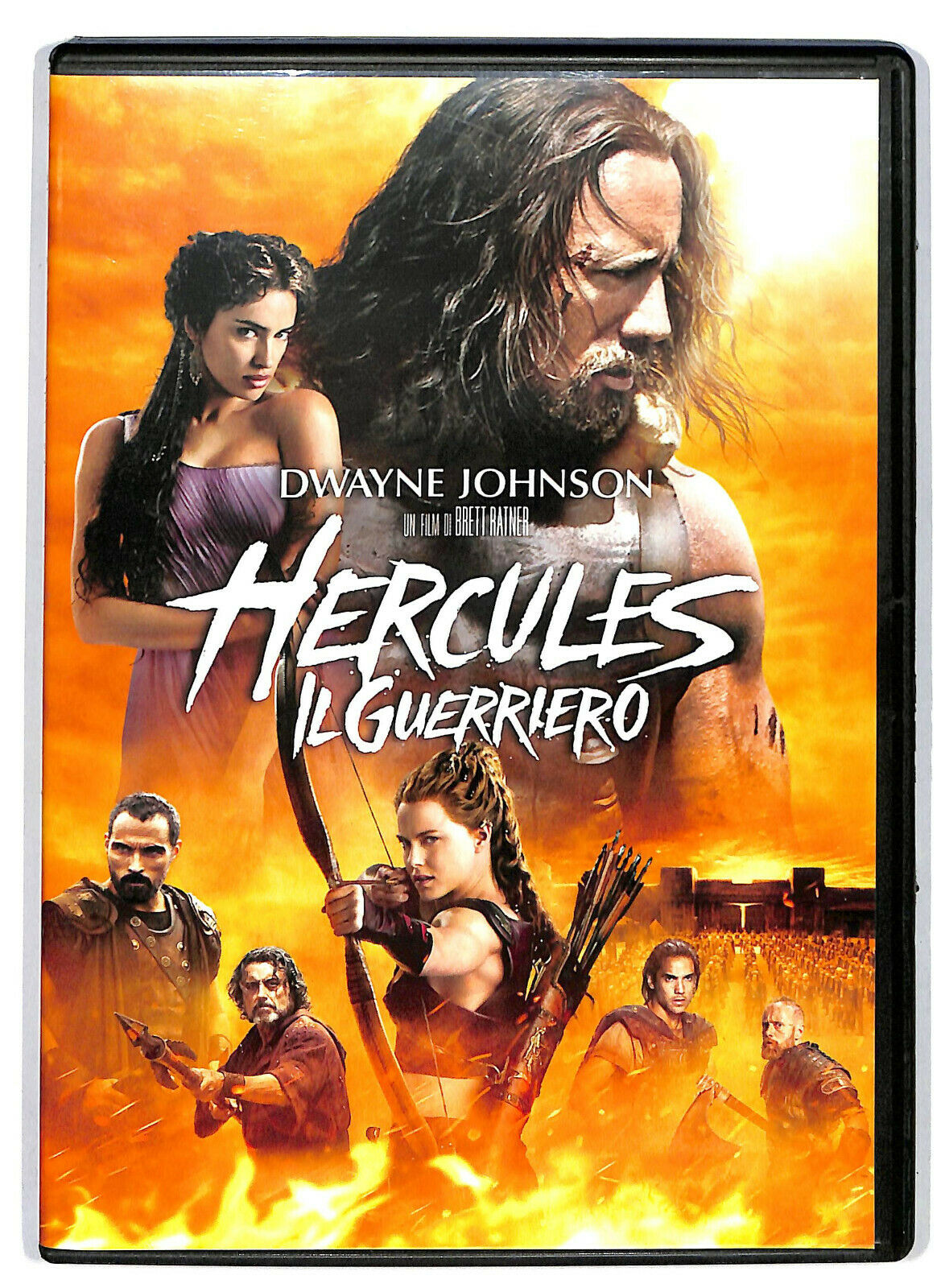 EBOND Hercules Il Guerriero DVD DB681831