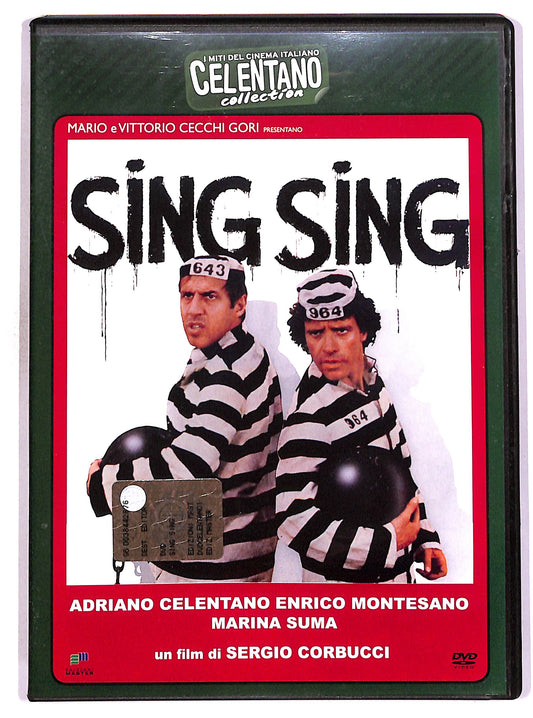 EBOND Sing Sing - Celentano Collection EDITORIALE DVD DB681832