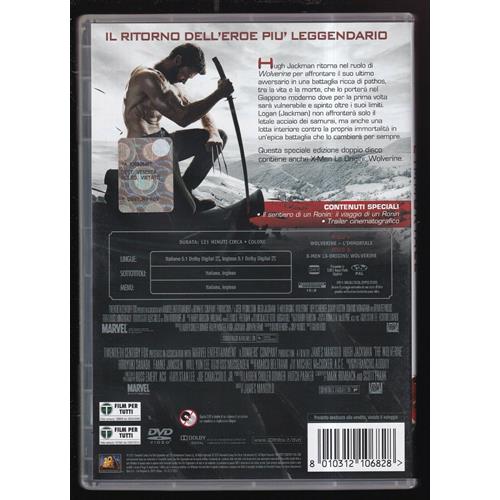EBOND Wolverine L'immortale Edizione Speciale 2 DVD DB681838