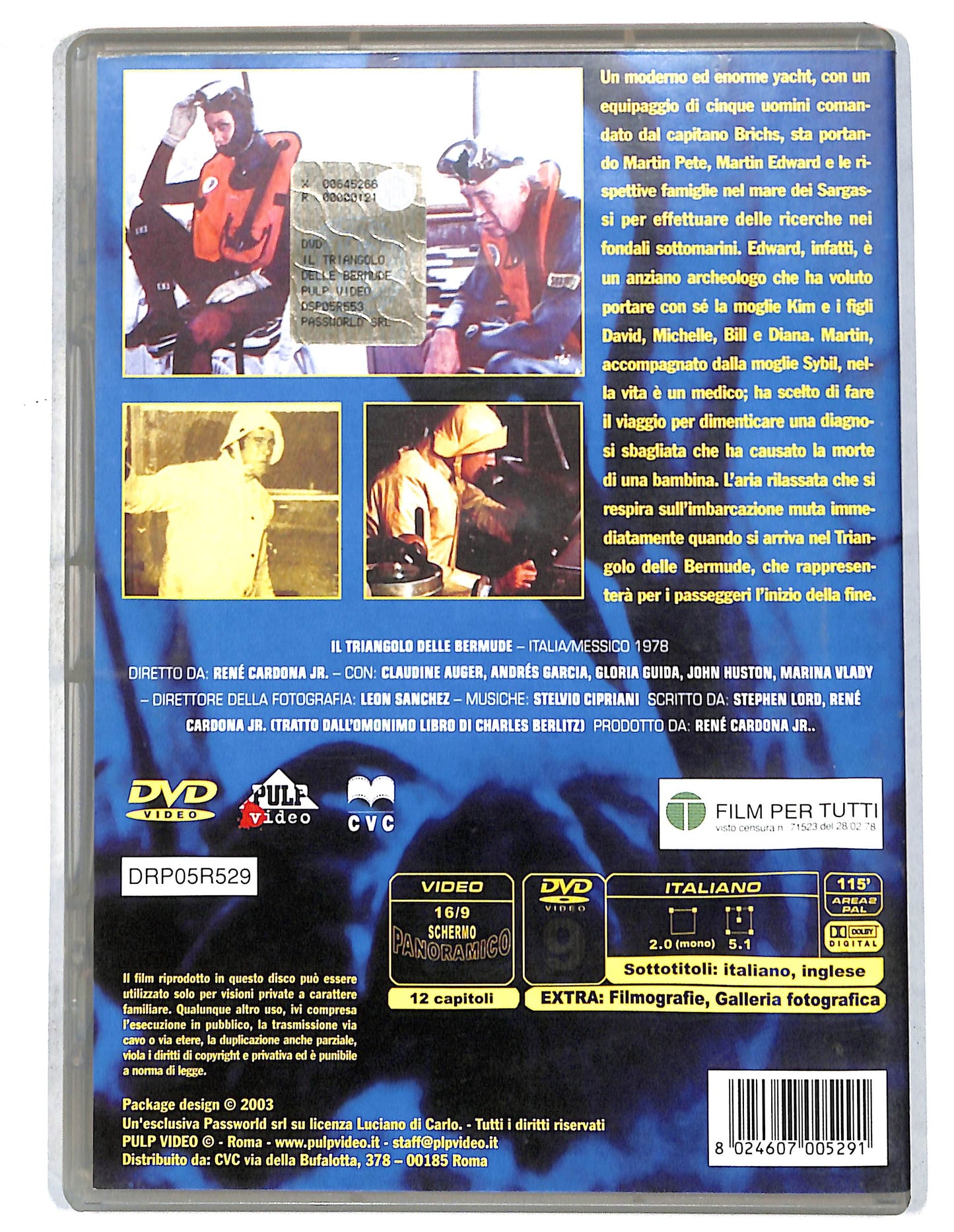 EBOND Il triangolo delle bermude DVD DB681840