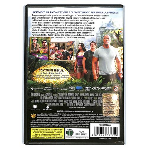 EBOND Viaggio Nell'isola Misteriosa DVD DB681843