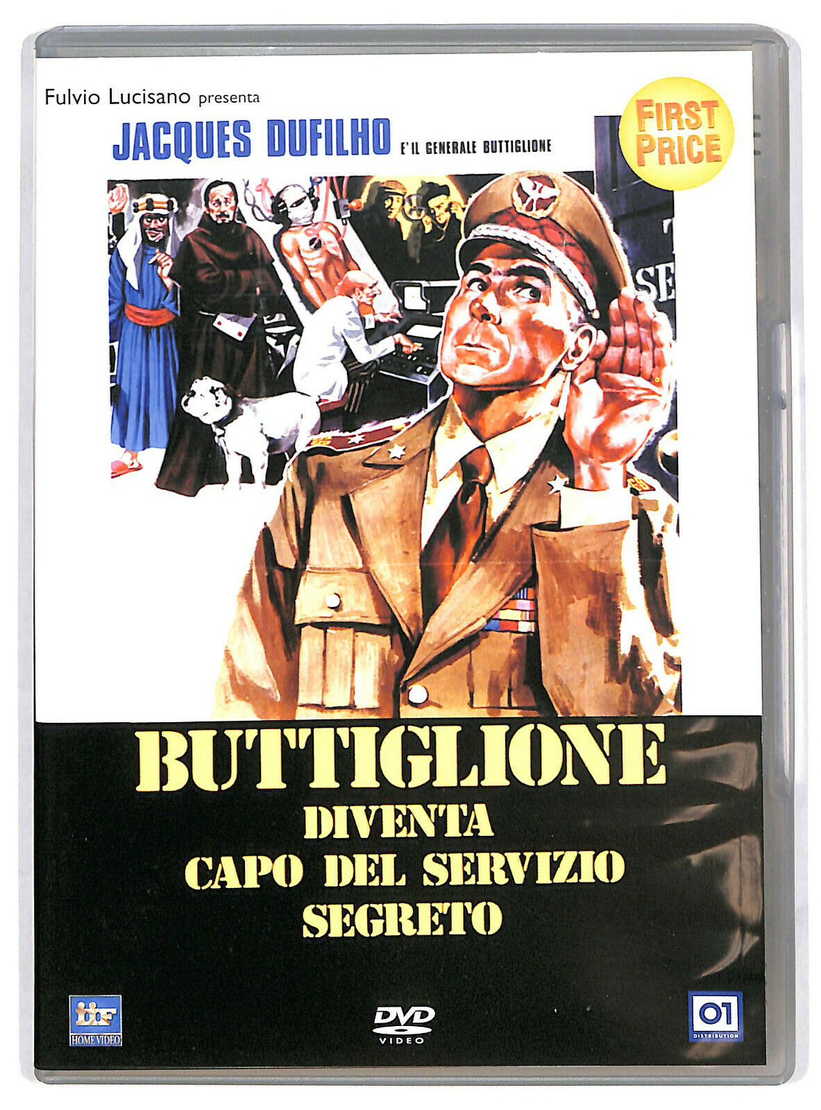 EBOND Buttiglione Diventa Capo Del Servizio Segreto DVD DB681844