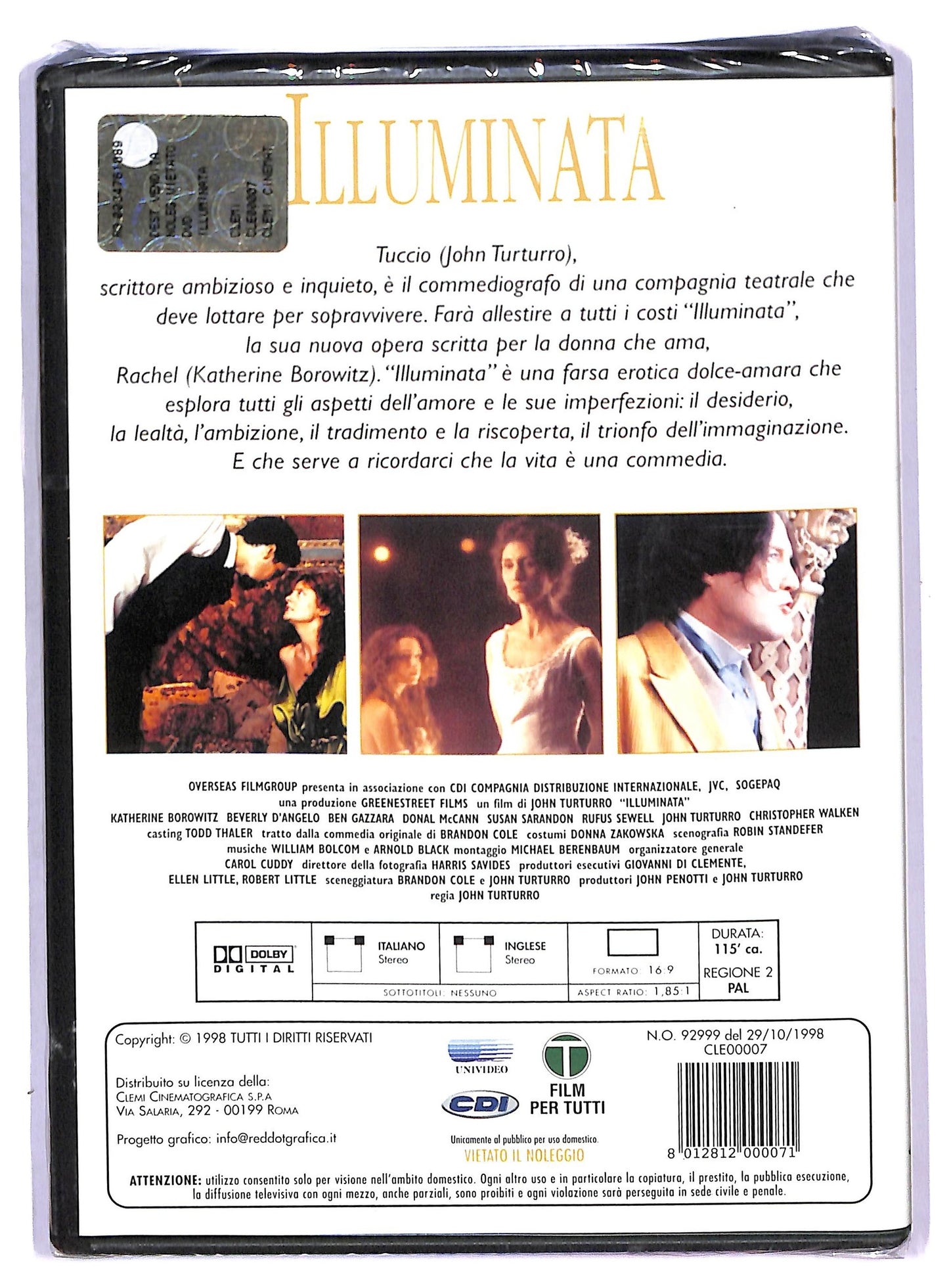 EBOND Illuminata DVD DB681846