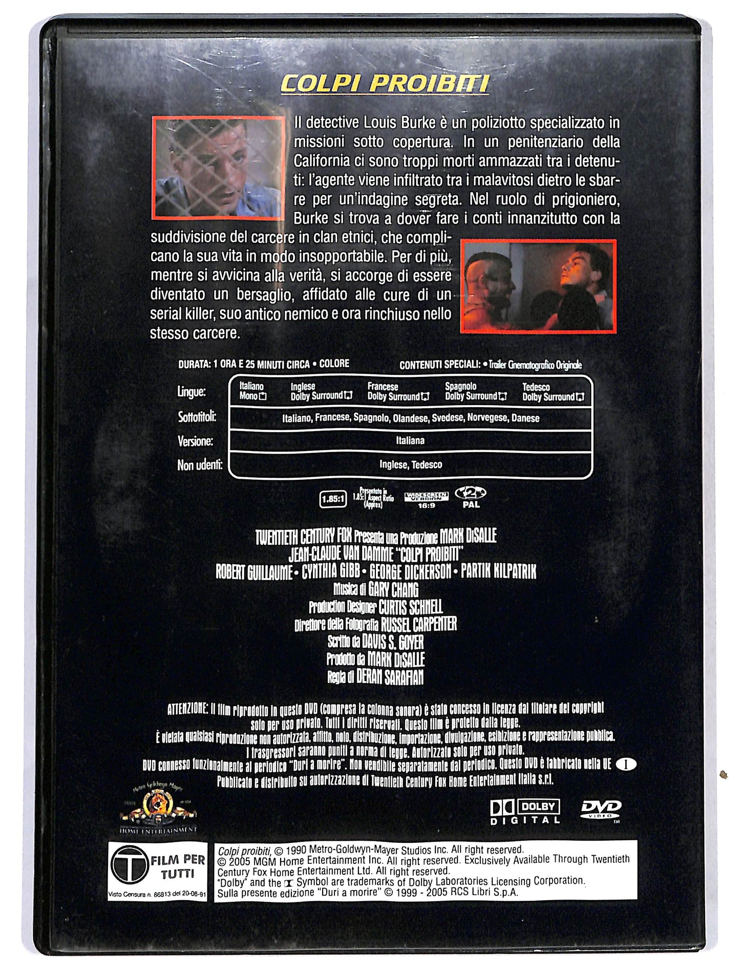 EBOND Colpi proibiti DVD DB681847