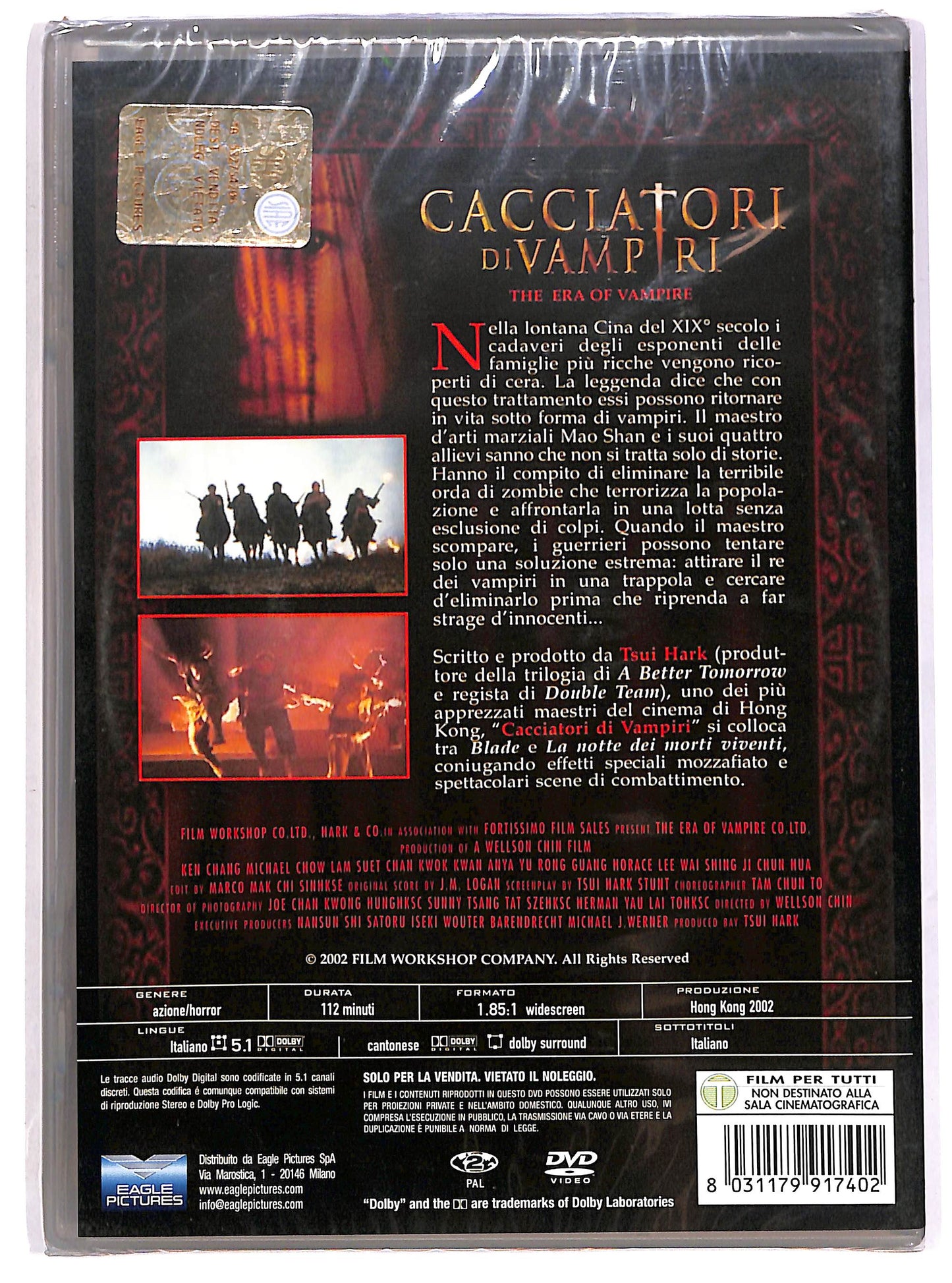 EBOND Cacciatore di vampiri DVD DB681849