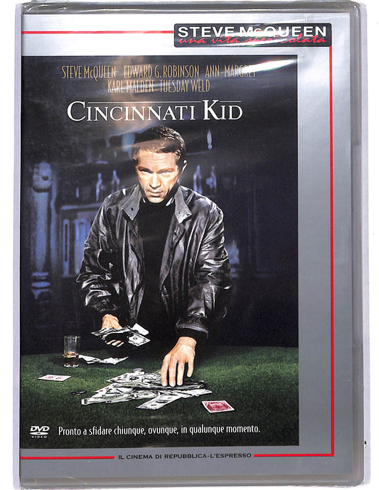 EBOND Cincinnati kid EDITORIALE DVD DB681856
