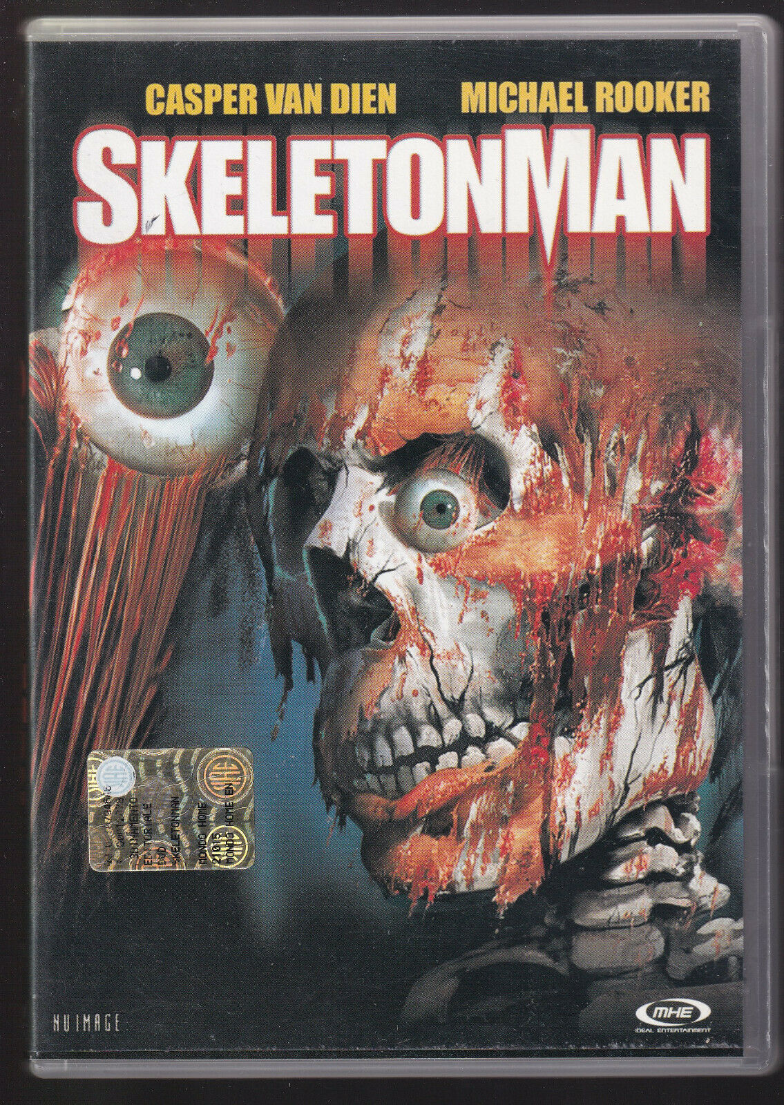 EBOND Skeletonman DVD DB681859