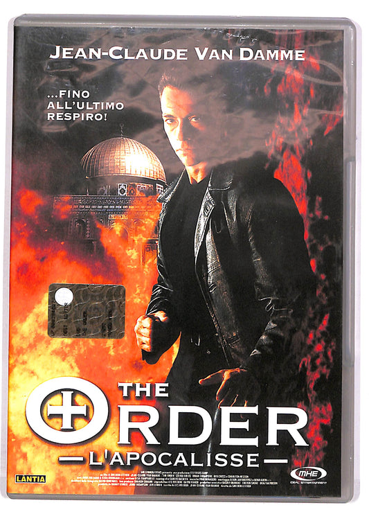 EBOND The Order - L'apocalisse Con Van Damme DVD DB681860