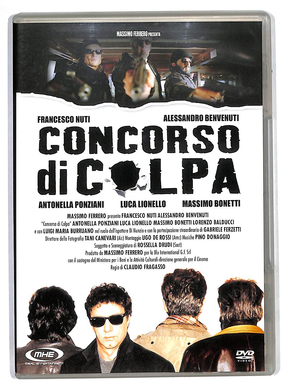 EBOND Concorso di colpa DVD DB681904