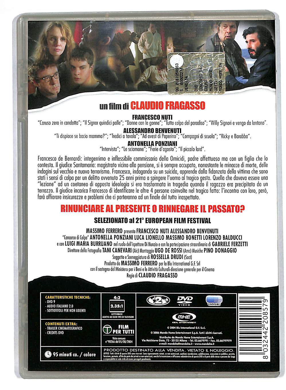 EBOND Concorso di colpa DVD DB681904